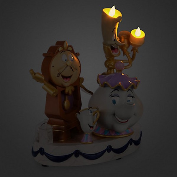 Beauty and the Beast ''Enchanted Objects'' Figurine by Derek Lesinski